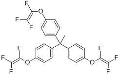 1,1,1-TRIS(4-TRIFLUOROVINYLOXYPHENYL)ETHANE